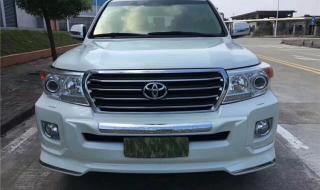 丰田陆地巡洋舰4500